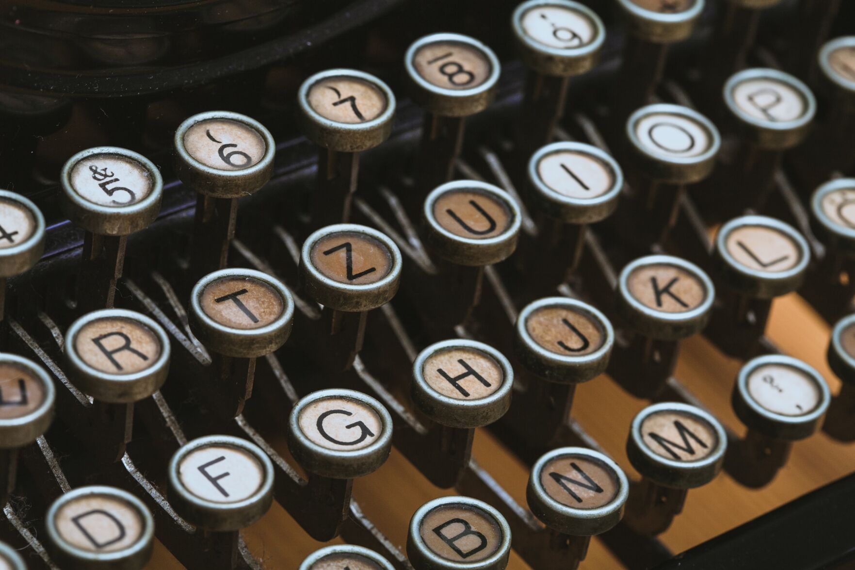 Typewriter poetry